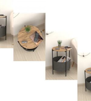 Помощна маса TABLE WITH BAG PINE