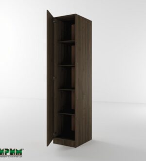 Еднокрилен гардероб Сити 1010 (орех адмирал)