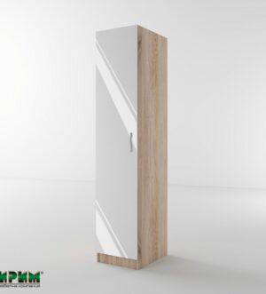 Еднокрилен гардероб Сити 1010